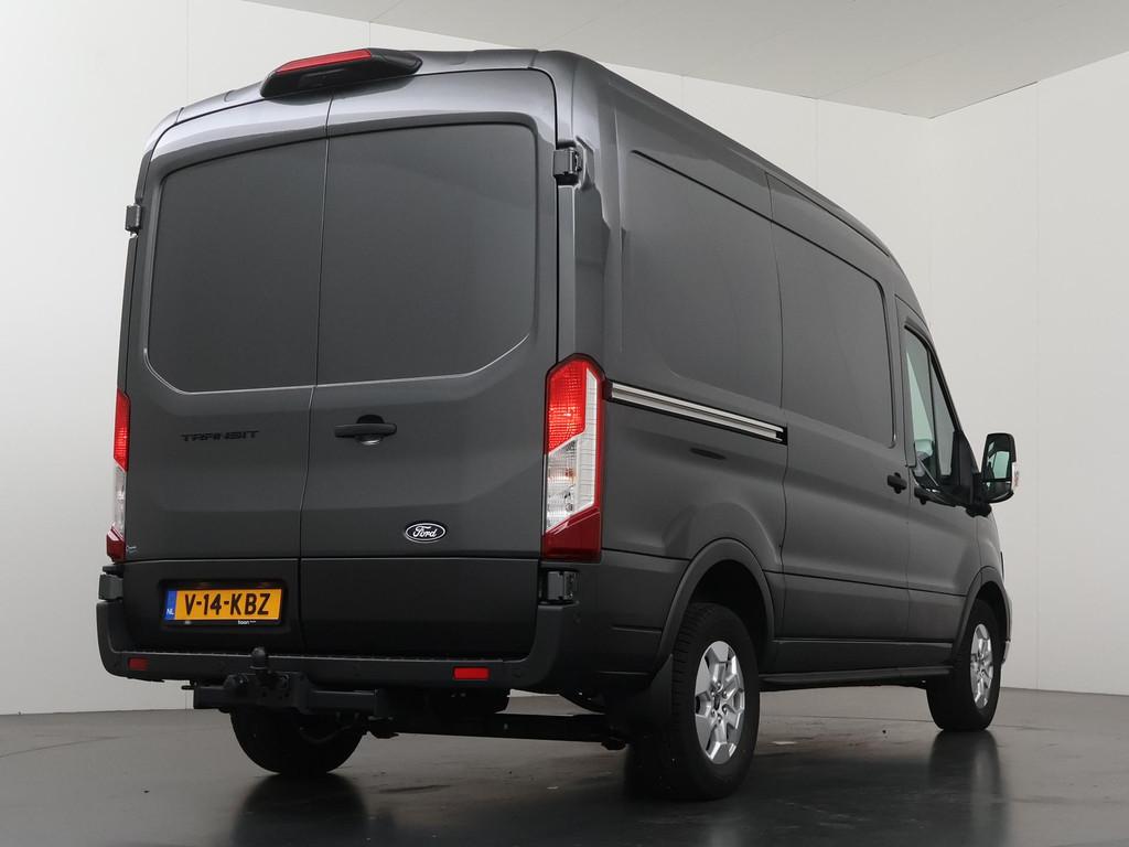 Ford Transit 350 2.0 TDCI | L2 H2 | AUT. | 165 PK | LIMITED, Stof, 4 cilinders, 2800 kg, Bedrijf