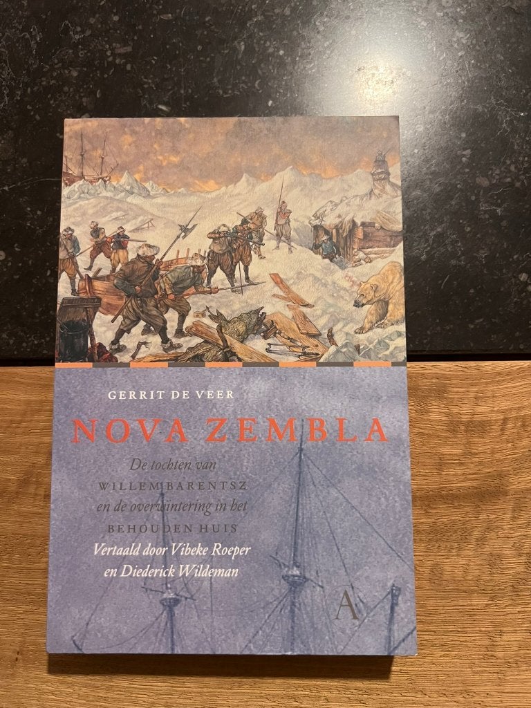 Nova Zembla - Gerrit De Veer, Overige gebieden, 15e en 16e eeuw, Ophalen of Verzenden, Zo goed als nieuw