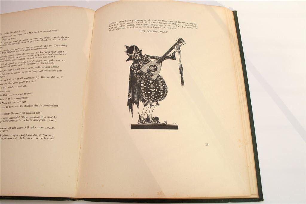 Antiek Sprookje [1925] — Rijk Geïllustreerd door Fabricius, Antiek en Kunst, Ophalen of Verzenden