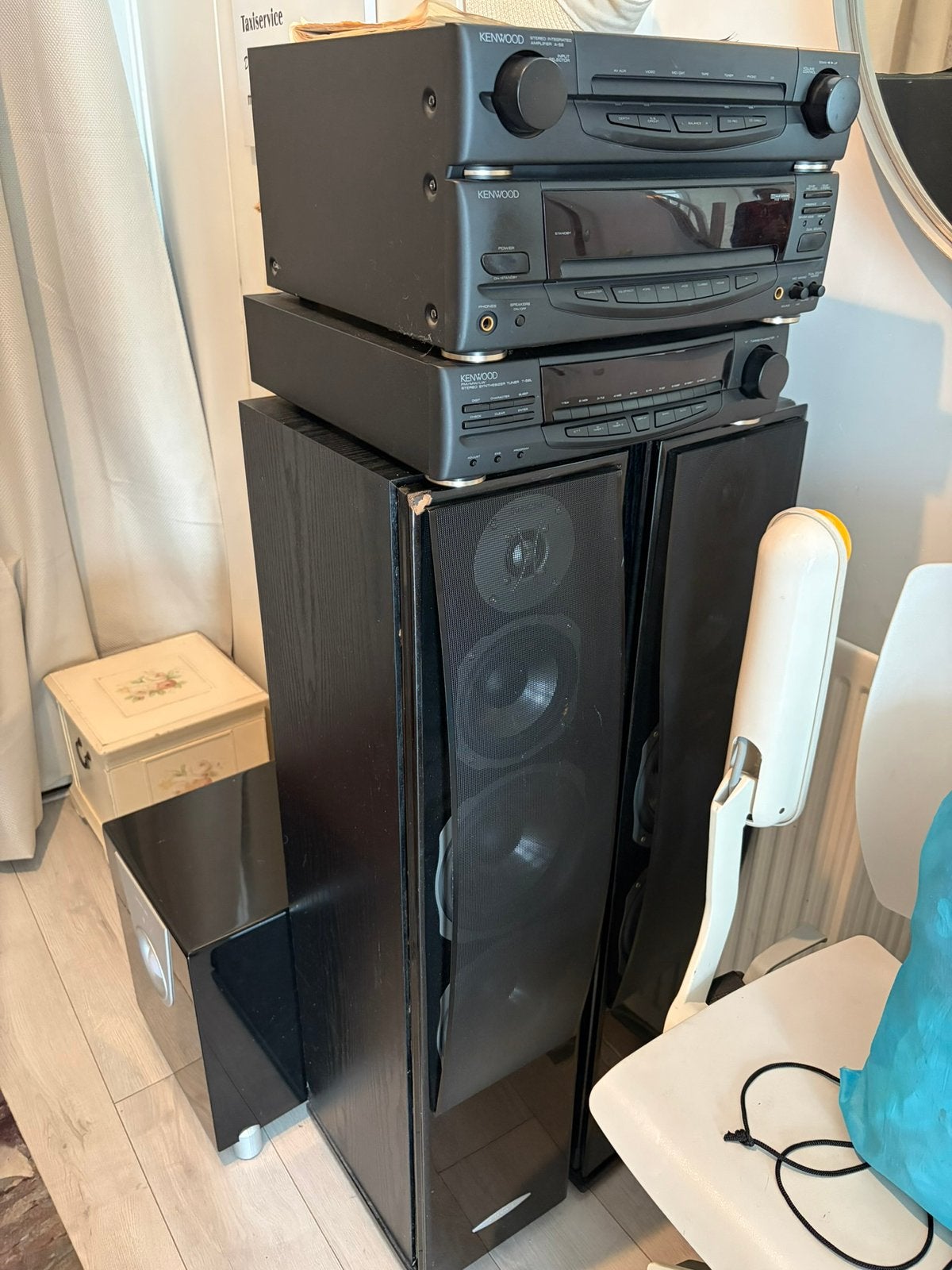 Stereo toren, Audio, Tv en Foto, Stereo-sets, Ophalen, Zo goed als nieuw, Sony