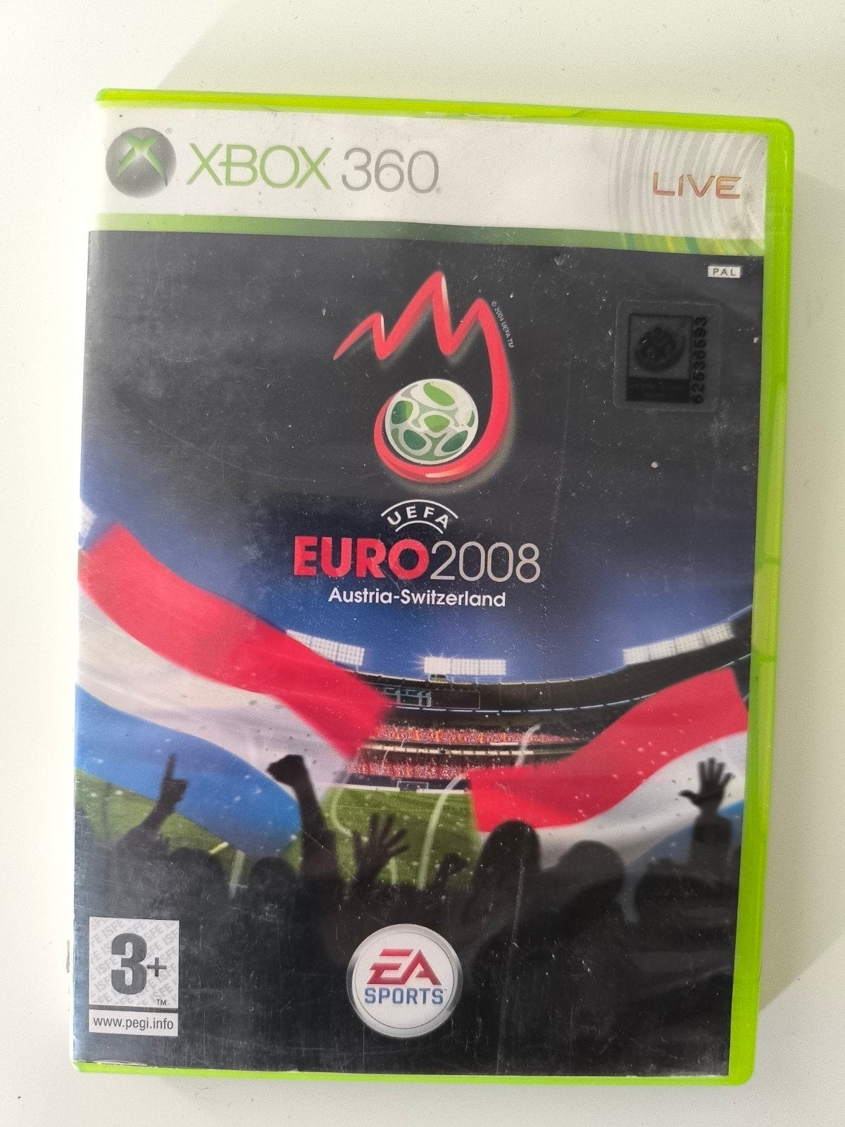 Xbox 360 UEFA Euro 2008, Ophalen of Verzenden