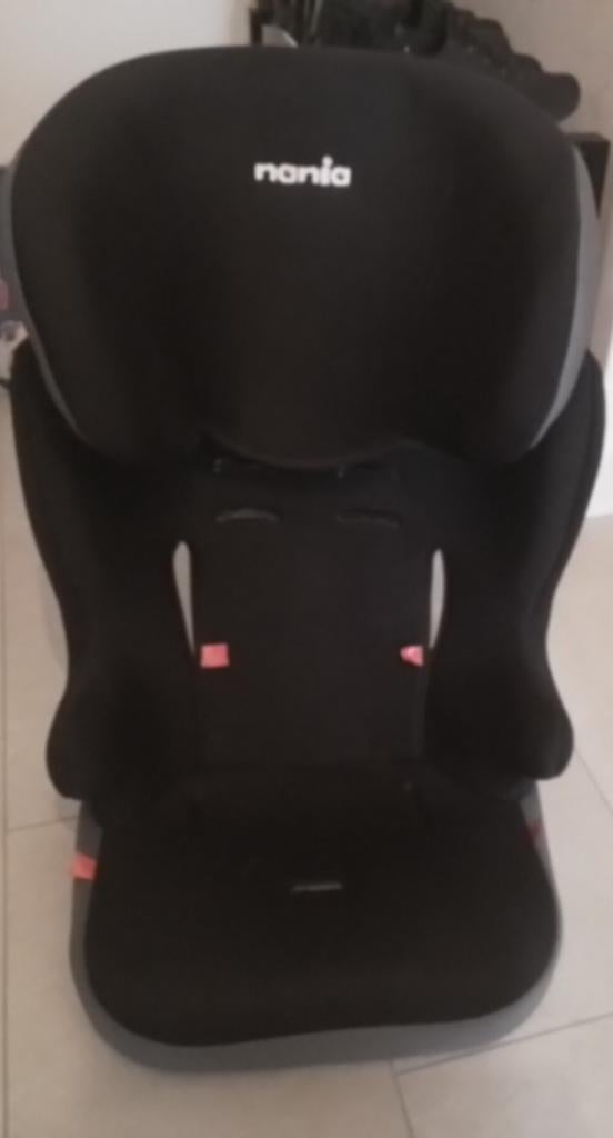 Nania autostoel 9-18 kg - Zo goed als nieuw, Ophalen, Zo goed als nieuw