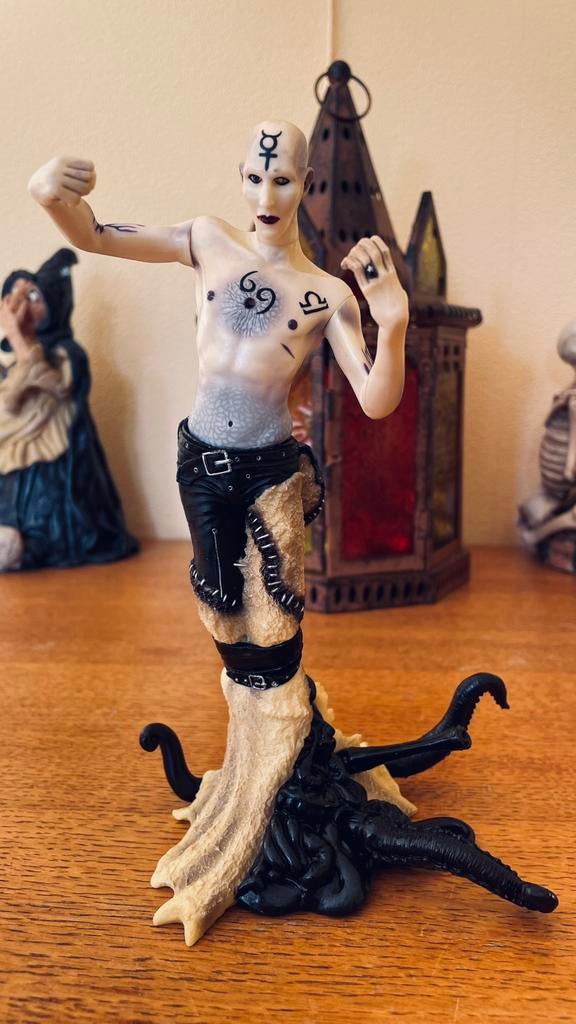 Marilyn Manson - Holy Wood "Lamb of God" - COMPLETE SET -, Verzamelen, Beelden en Beeldjes, Ophalen of Verzenden, Zo goed als nieuw