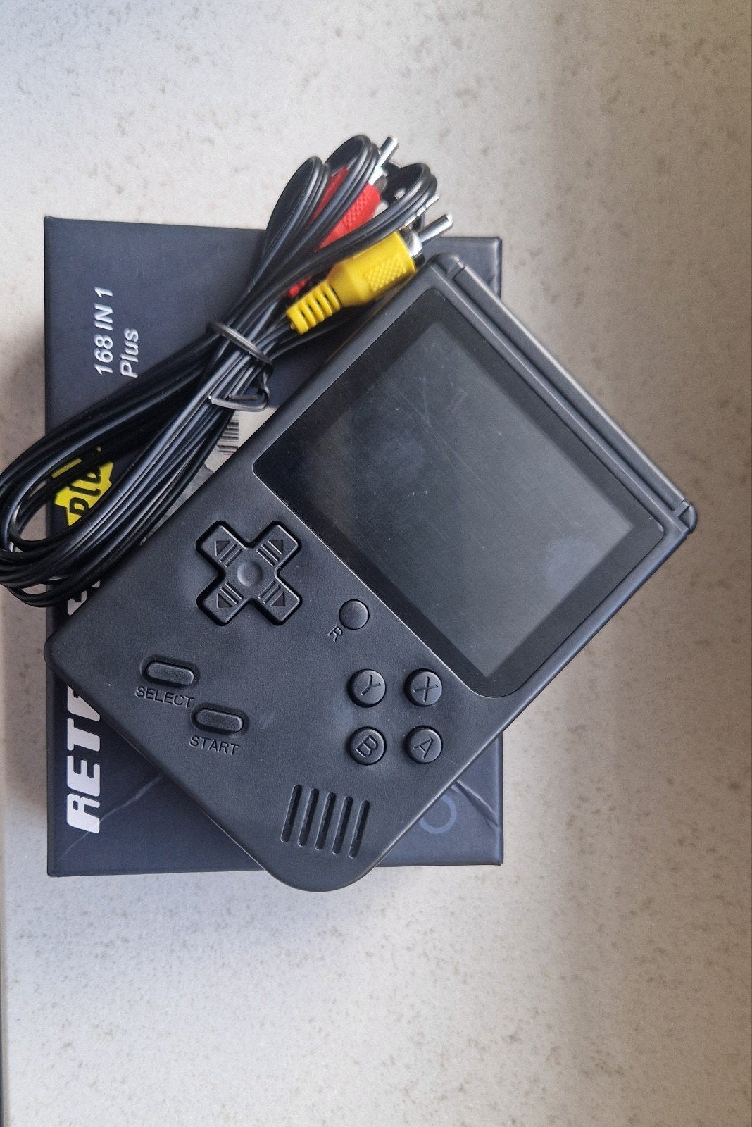 Retro handheld console met 168 games, Spelcomputers en Games, Ophalen of Verzenden, Overige merken, Nieuw