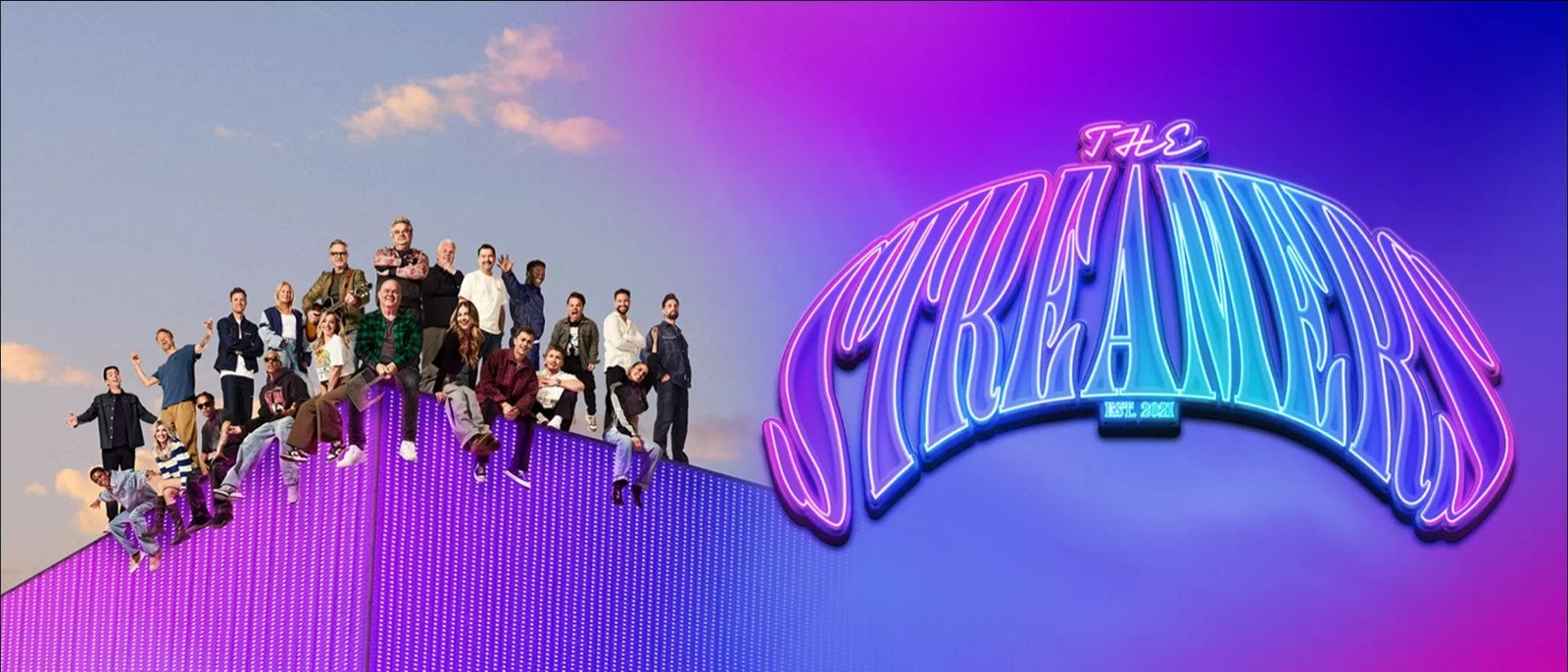 4x The Streamers/Staanplaatsen/Ziggo Dome 20 september 2026, Drie personen of meer, September