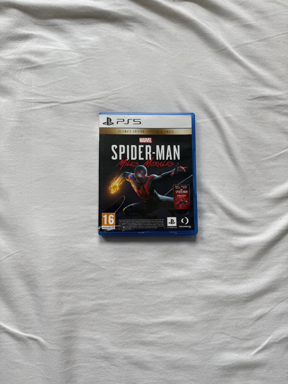 Marvel's Spider-Man: Miles Morales PS5 Ultimate Edition, Avontuur en Actie, 1 speler, Ophalen of Verzenden, Zo goed als nieuw
