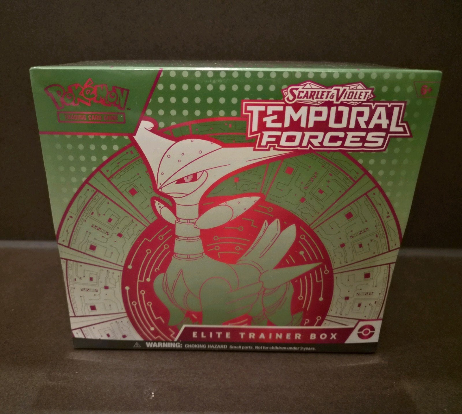 Scarlet & Violet Temporal Forces ETB, Verzenden, Nieuw, Overige typen