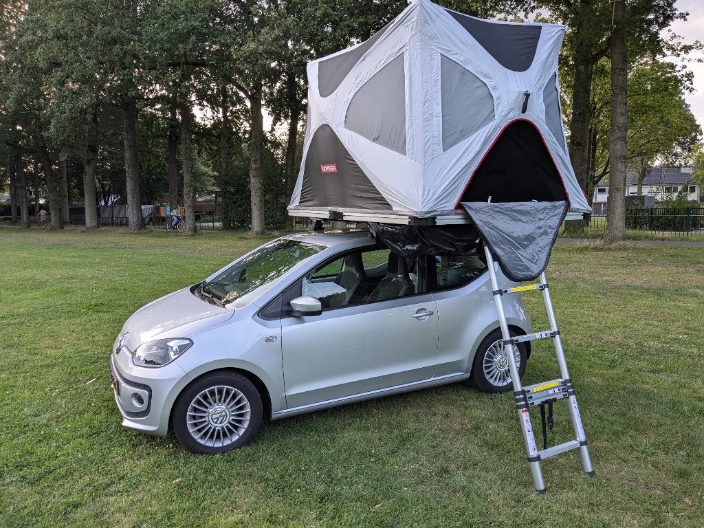 Fjordson daktent 140x220 - Lichtgewicht en comfortabel, Ophalen, Gebruikt, Tot en met 2
