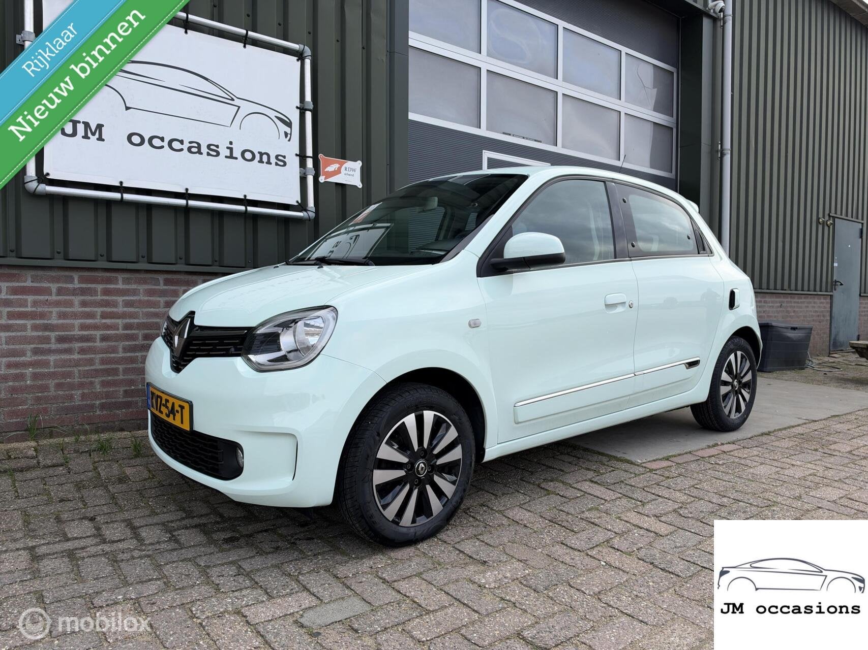 Renault Twingo 1.0 SCe Intens|Leder|Airco|CarPlay|Sport velg, Auto's, Verwarmde buitenspiegels, Gebruikt, Euro 6, 4 stoelen