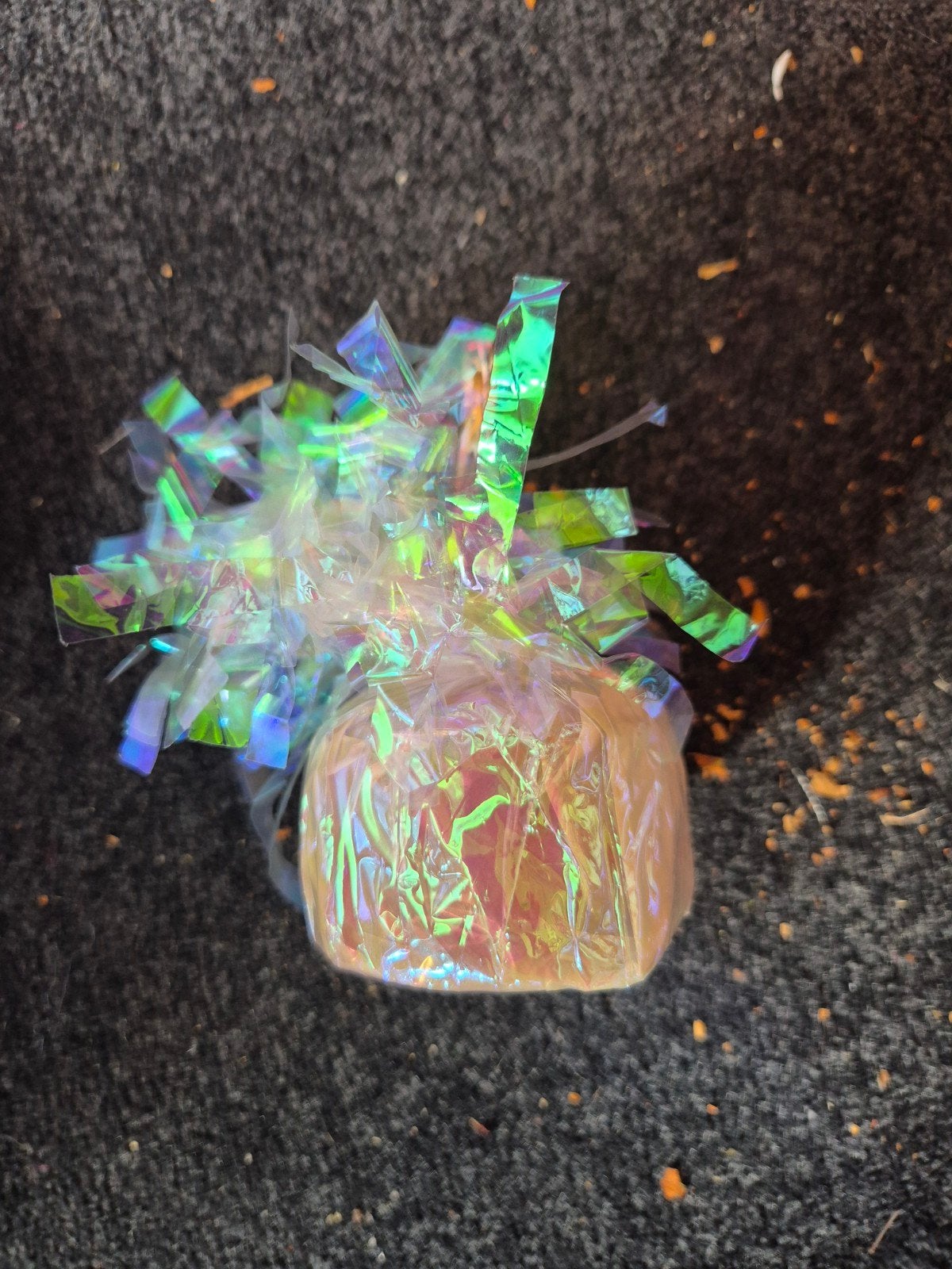 Gewichten voor helium ballonnen - Feestversiering, Ophalen of Verzenden, Gebruikt, Versiering, Verjaardag
