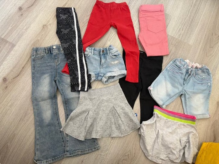 Big shopper meisjes kleding, Ophalen, Gebruikt, Maat 110
