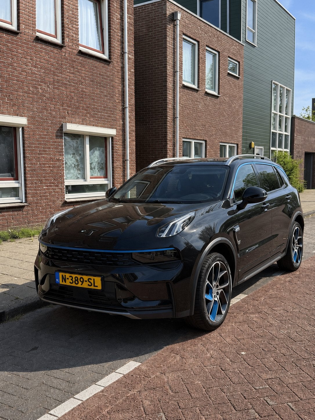 Lynk & Co 1.5TD 261pk Phev 7DCTH 2021 Zwart, Stof, 1800 kg, 179 pk, Bedrijf