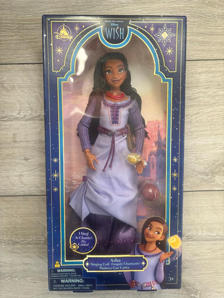 Disney Wish Asha Zangpop - Nieuw in doos, Ophalen of Verzenden, Nieuw, Overige typen