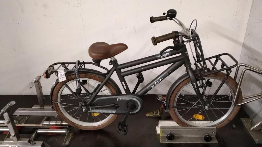 Alpina Cargo Jongensfiets, Fietsen en Brommers, Fietsen | Jongens, Ophalen, Terugtraprem, Gebruikt, Alpina