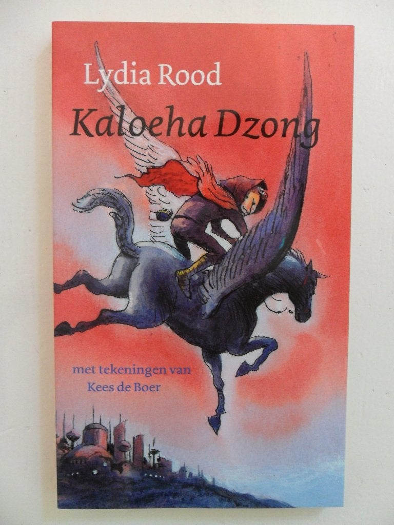 Kaloeha dzong - Lydia Rood - fantasie science fiction, Ophalen of Verzenden, Zo goed als nieuw, Lydia Rood, Fictie algemeen