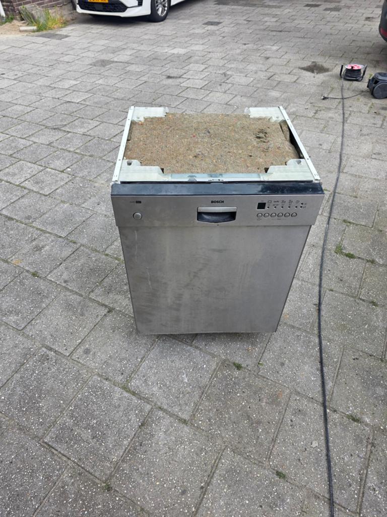Bosch vaatwasser - Goede staat, werkt perfect!, Gebruikt, 60 cm of meer, Ophalen of Verzenden, Vrijstaand