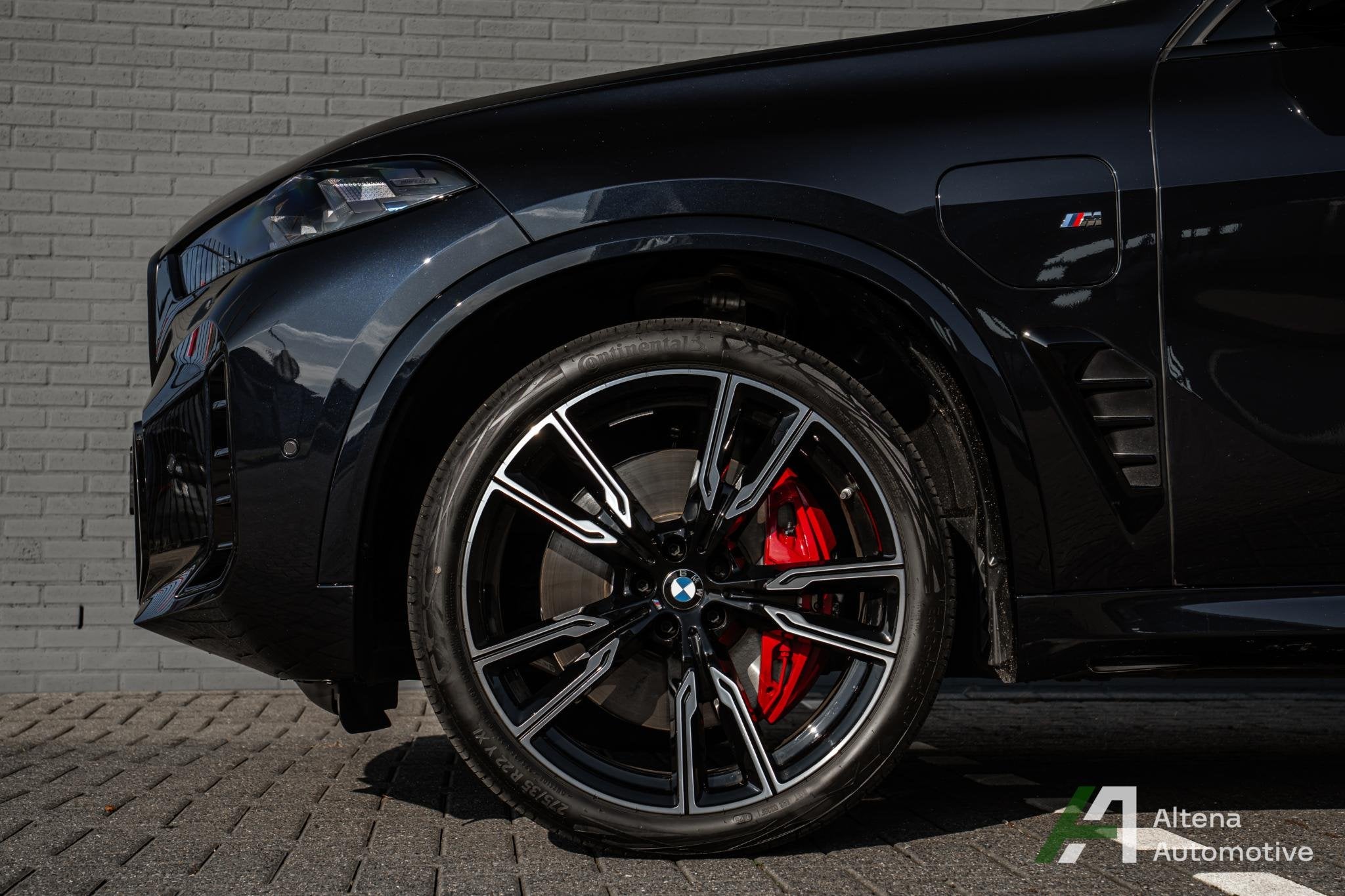 BMW X5 xDrive50e BTW, M-sport pro, trekhaak, 4wiel sturing c, Auto's, Automaat, Gebruikt, 2395 kg, Zwart
