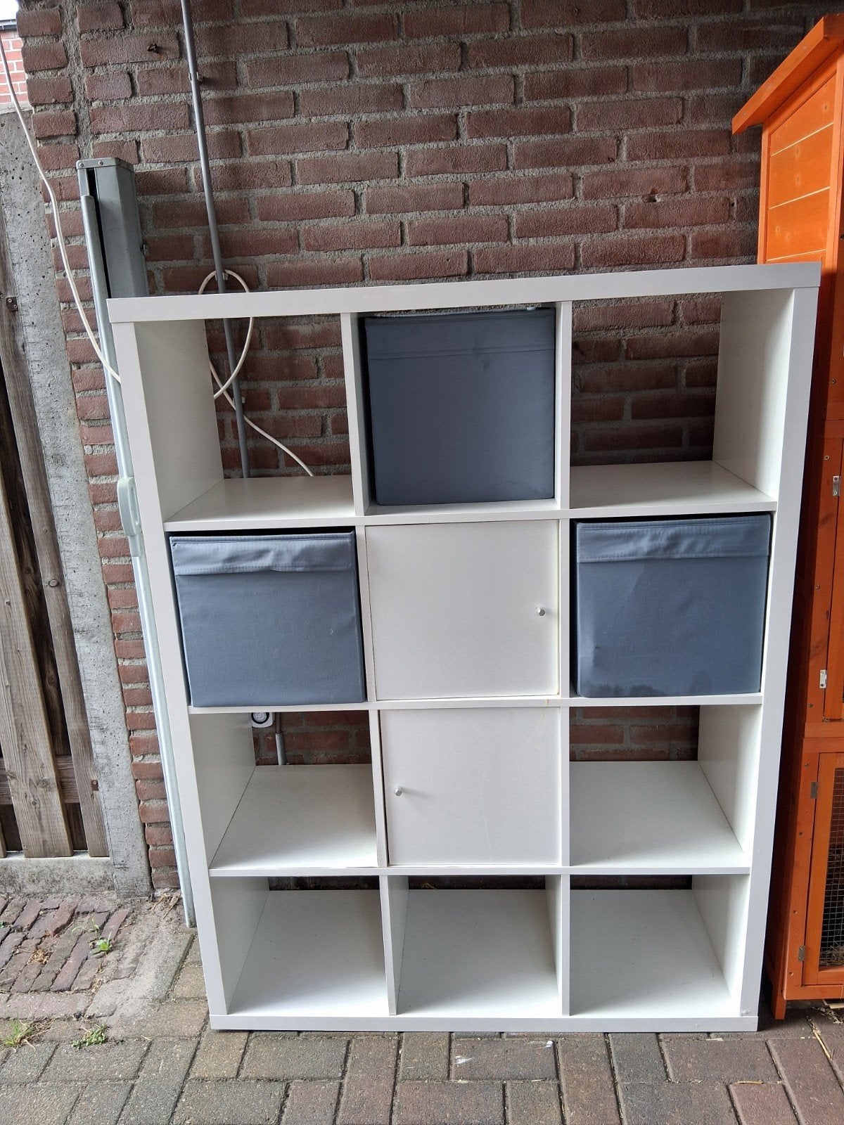 vakkenkast ikea, Ophalen, Gebruikt