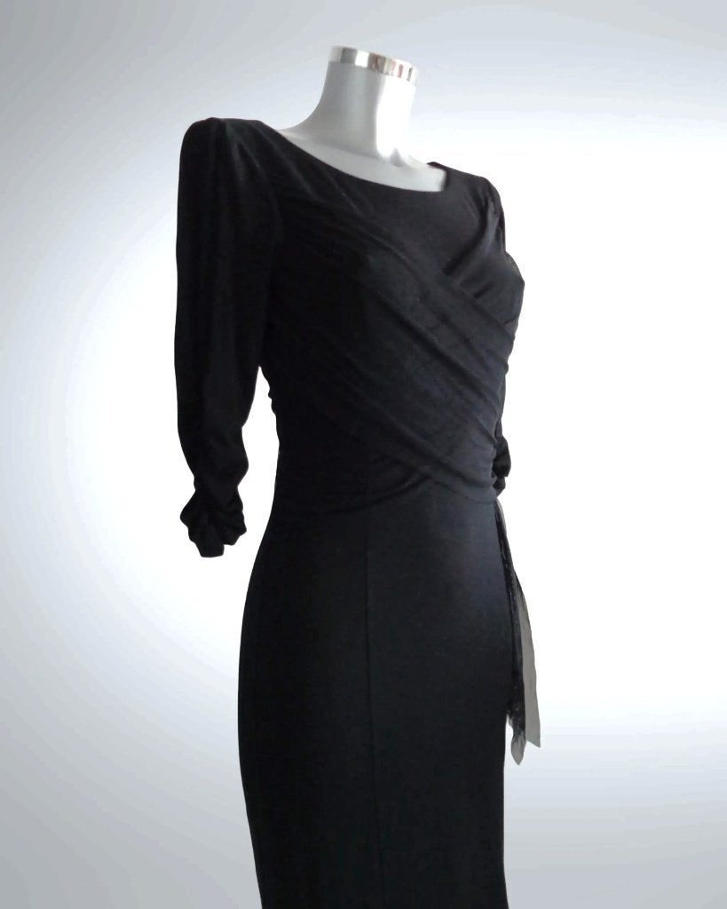 NUE by Shani dress - maat small - origineel, Kleding | Dames, Zwart, Ophalen of Verzenden, Zo goed als nieuw, Knielengte
