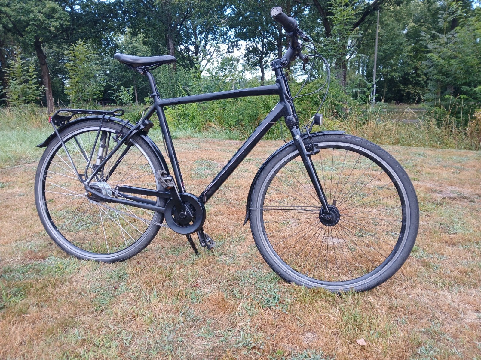 Koga F3 series 57 cm aluminium tourfiets 8 versnellingen, Ophalen, Gebruikt, Info@koga.com, Velgrem