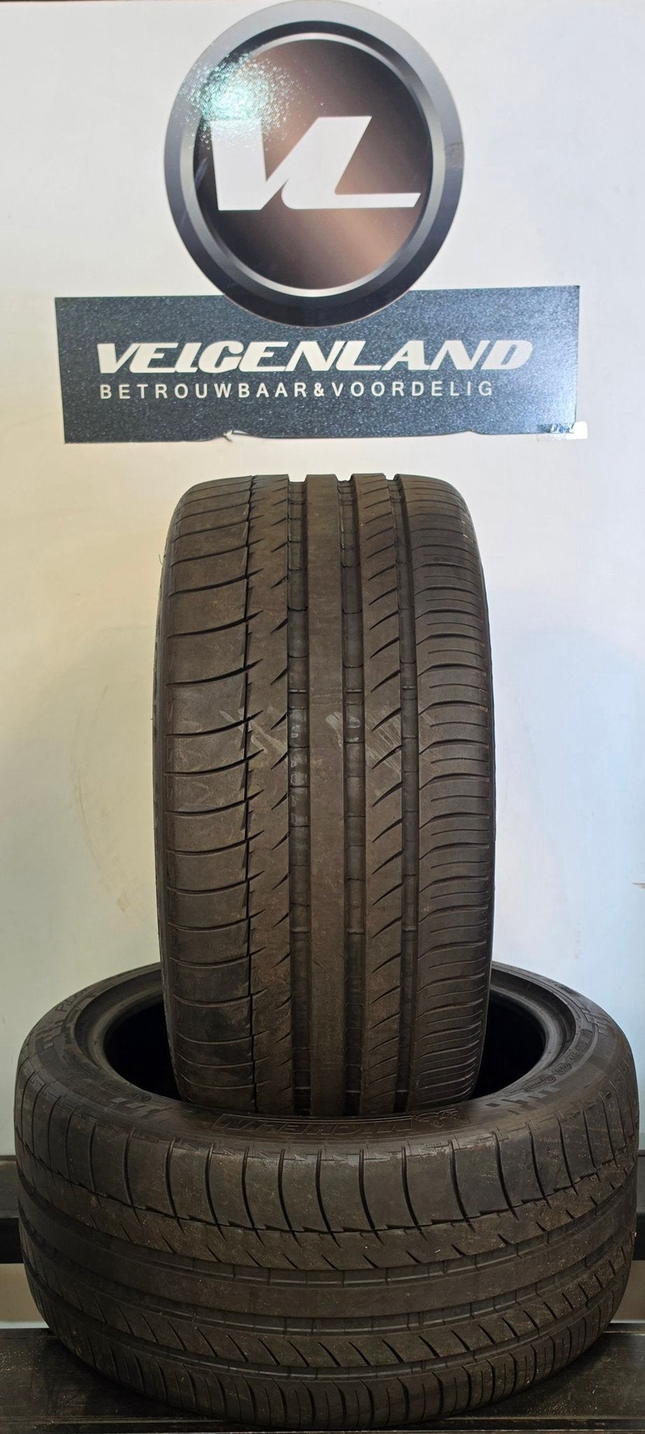 Michelin Pilot Sport  275-35-18  2753518  275/35R18, 18 inch, Gebruikt, -, 275 mm