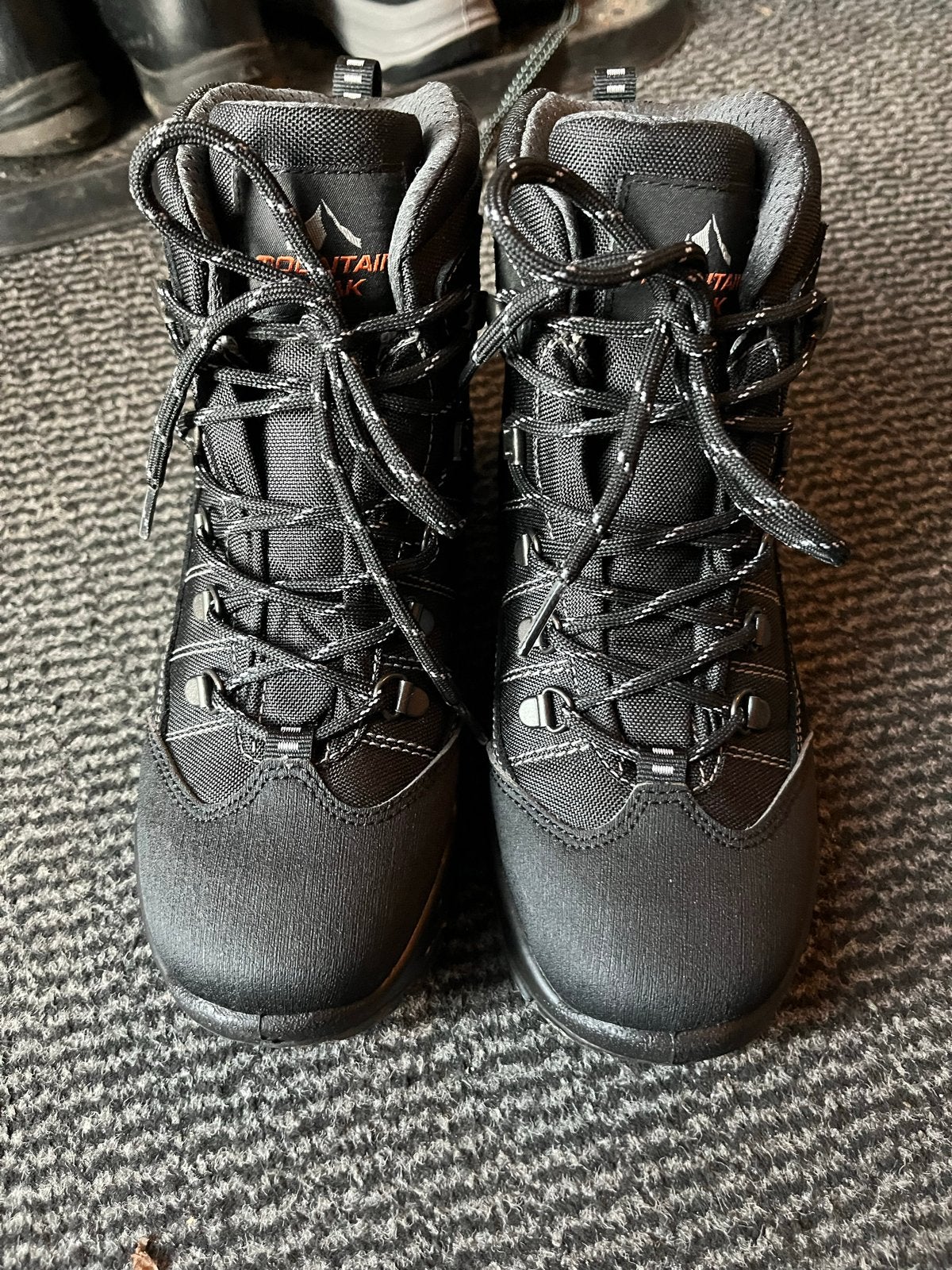 Mountain Peak Wandelschoenen - Zwart, Sport en Fitness, Bergsport en Wandelen, Ophalen, Nieuw, Schoenen