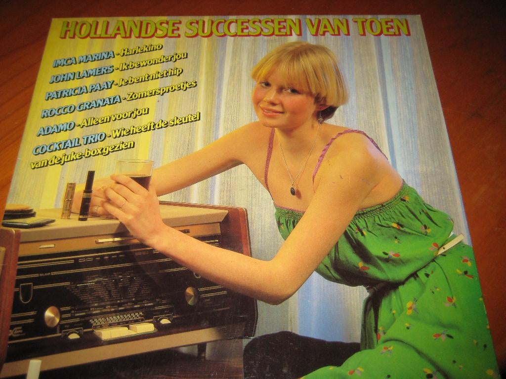 LP, Hollandse successen van toen, Ophalen of Verzenden, Zo goed als nieuw, 12 inch