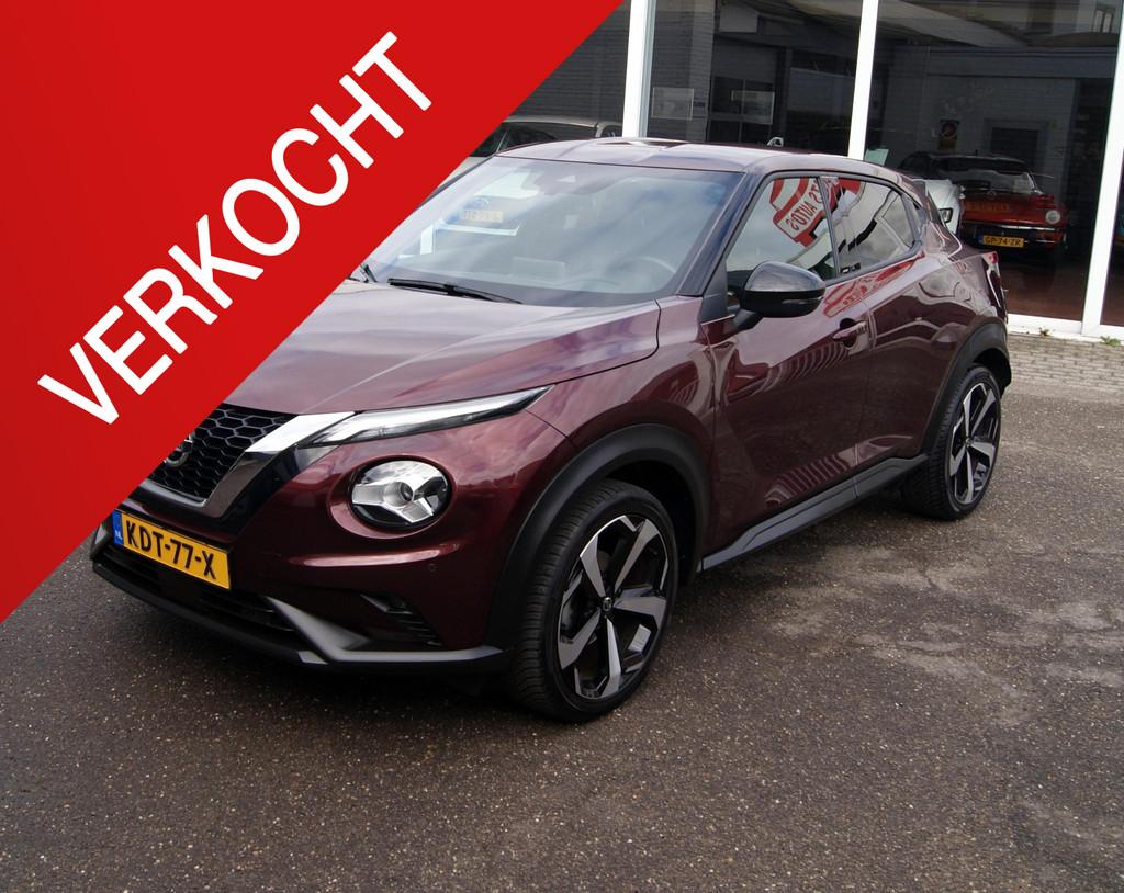 Nissan Juke 1.0 DIG-T N-Design Automaat,Navi,Camera,Cruise,C, 12 maanden, Stof, Euro 6, 1176 kg