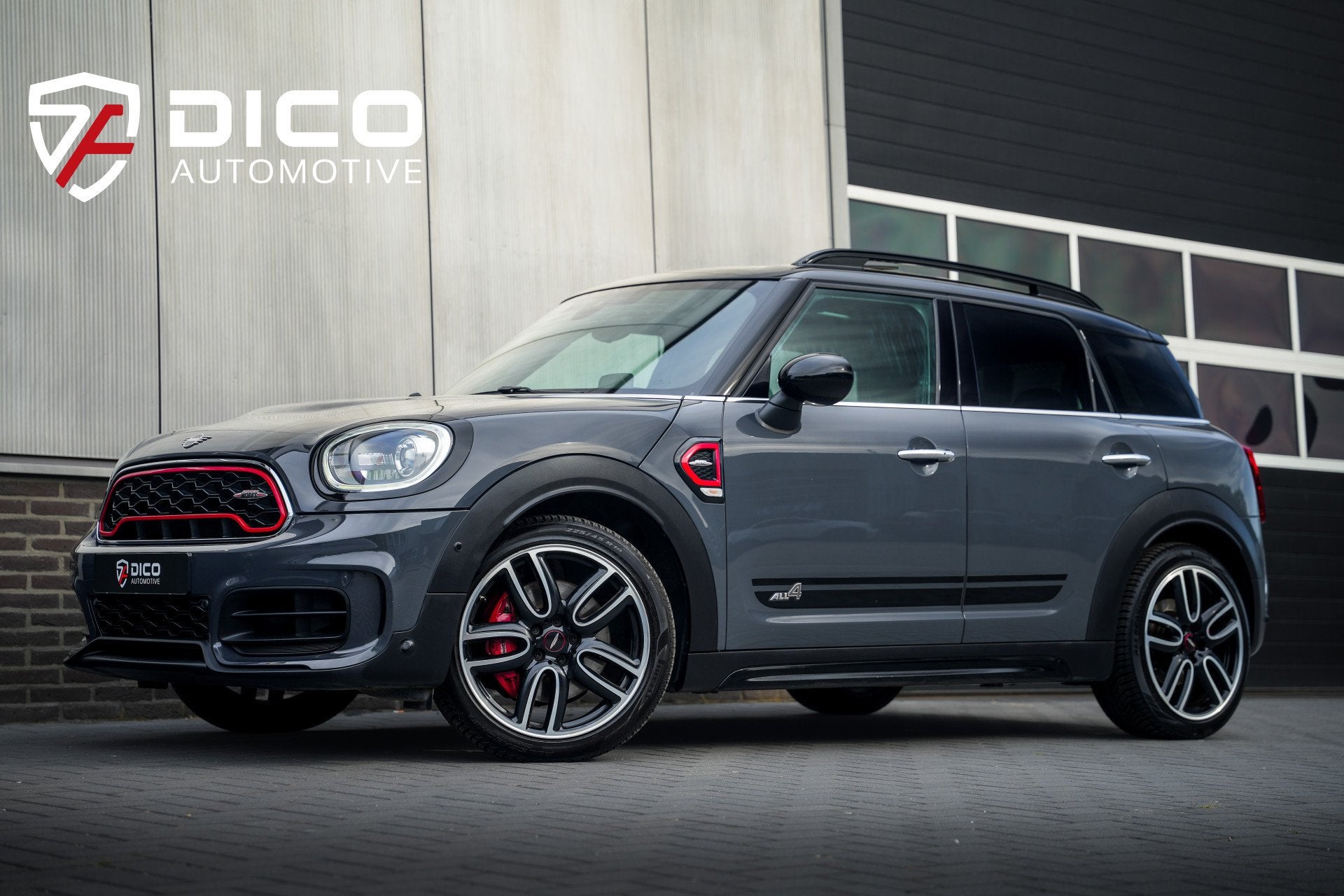 MINI Countryman 2.0 232 pk John Cooper Works ALL4 Chili / NL, Automaat, 1998 cc, 232 pk, Bedrijf