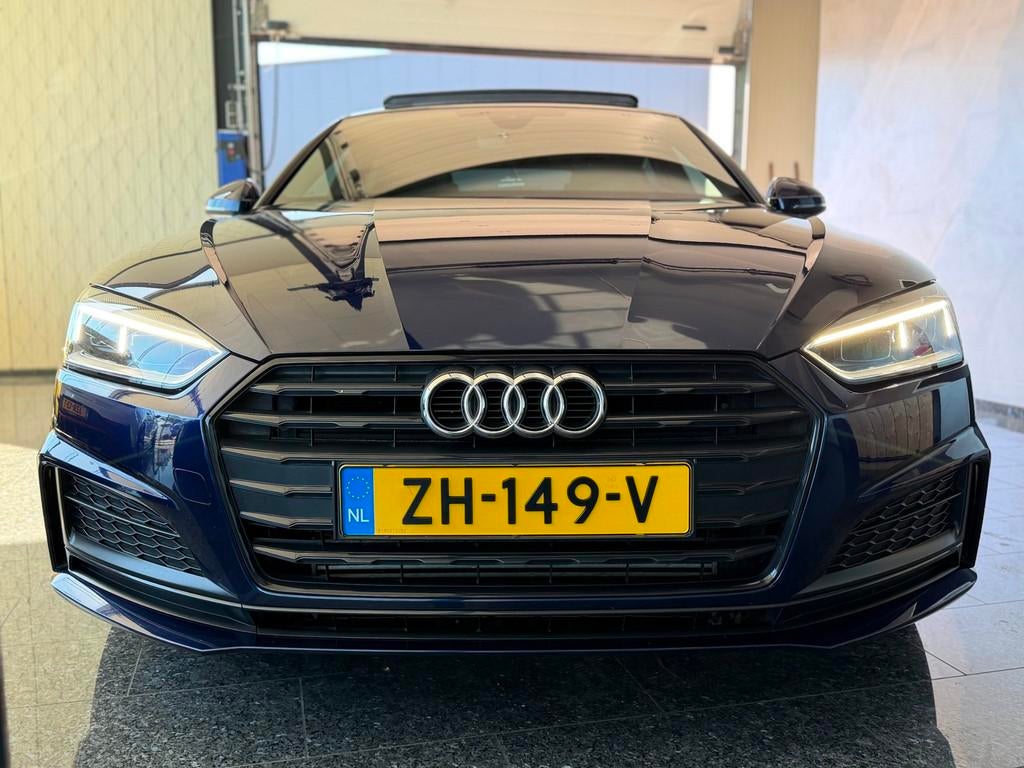 Audi A5 Sportback 40 TFSI Sport S-line Edition Pano NAP Zeer, Auto's, Audi, Gebruikt, 1984 cc, Blauw, Bedrijf