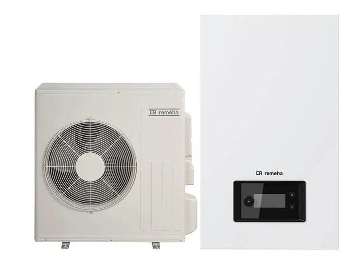 Nu koelen en straks verwarmen met deze Mitsubishi warmtepomp, Doe-het-zelf en Verbouw, Verwarming en Radiatoren, Ophalen, Hoog rendement (Hr)