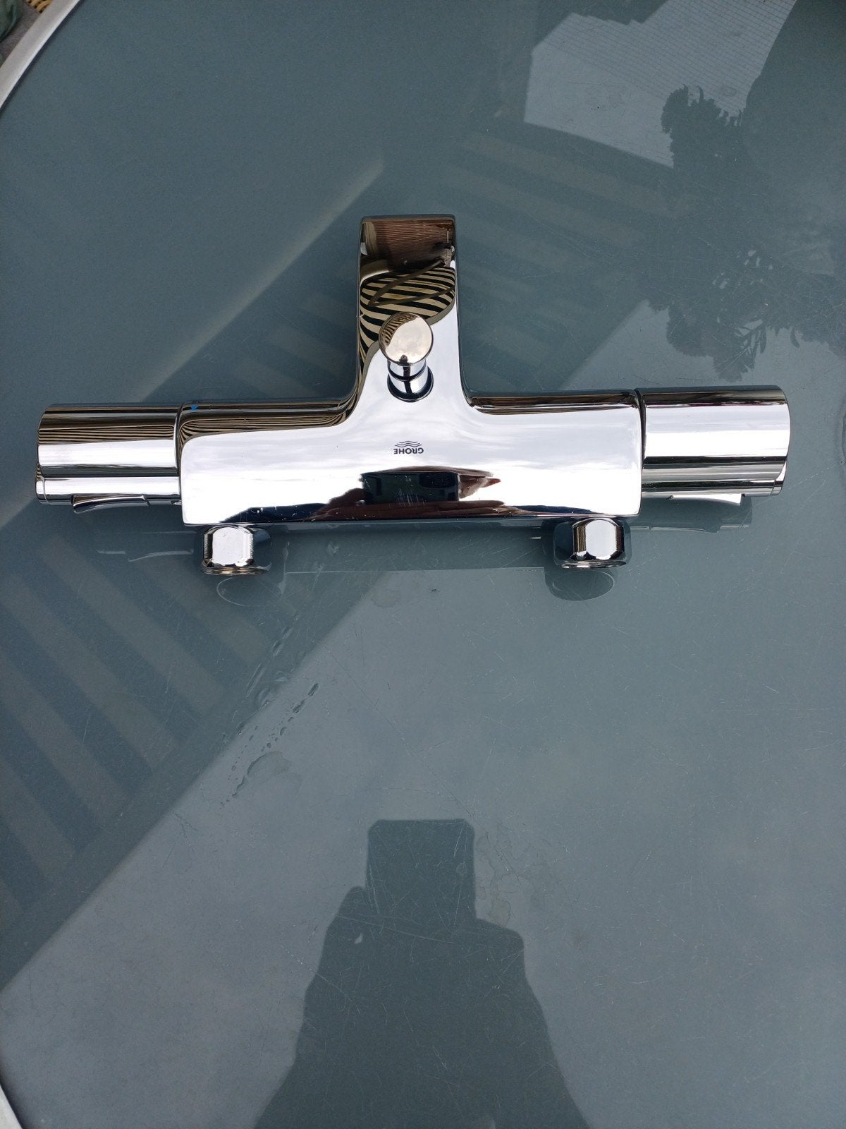 Grohe Douchekraan Chroom - Zo goed als nieuw, Doe-het-zelf en Verbouw, Ophalen of Verzenden, Zo goed als nieuw, Chroom, Douche