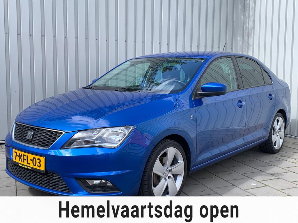 Seat Toledo 1.2 TSI Businessline High|Navigatie|Climate Cont, Voorwielaandrijving, Euro 5, Stof, Gebruikt
