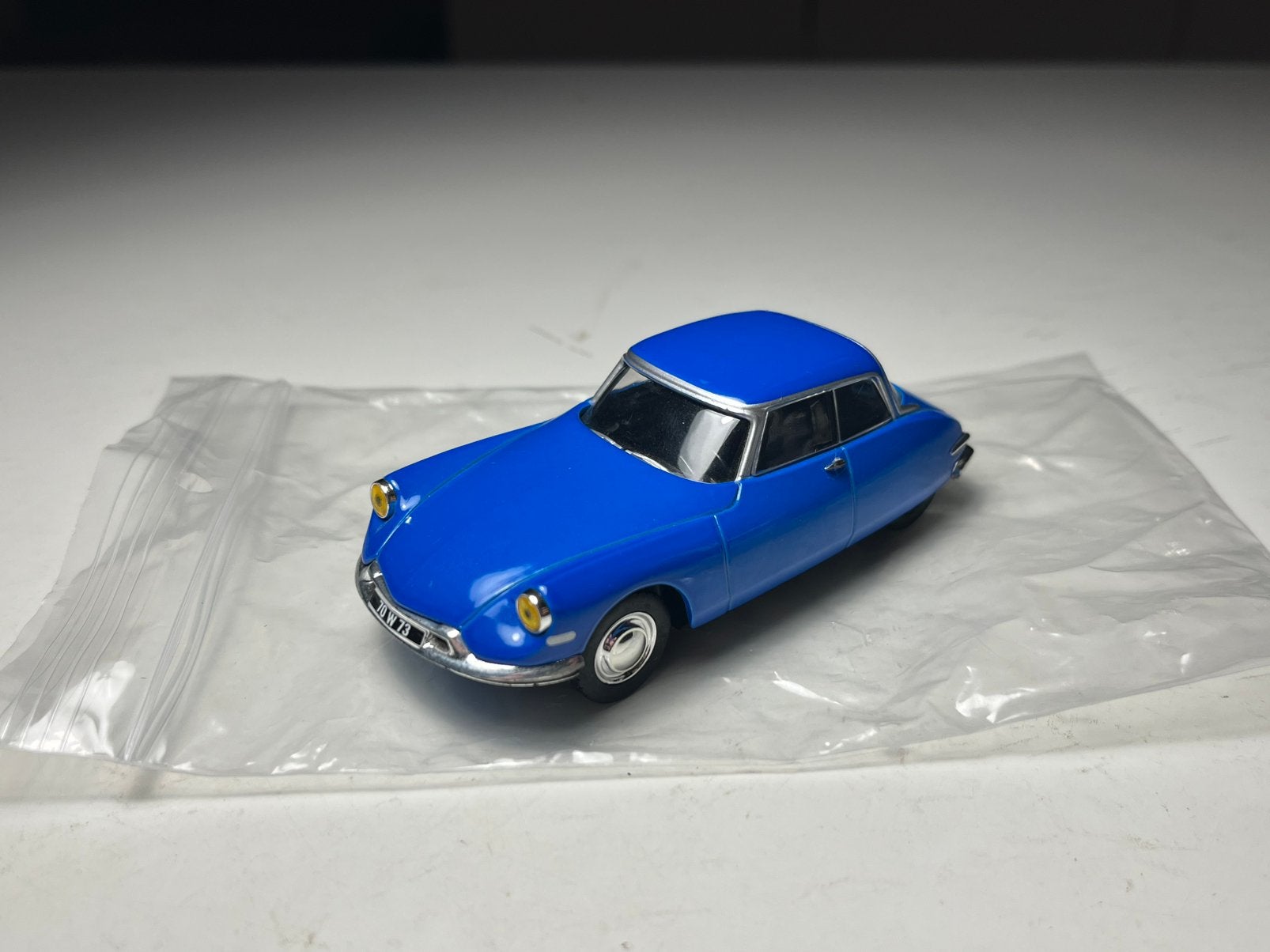 Norev - Citroën DS19 Coupé Ricou - Schaal 1:43, Ophalen of Verzenden, Gebruikt, Auto, Norev
