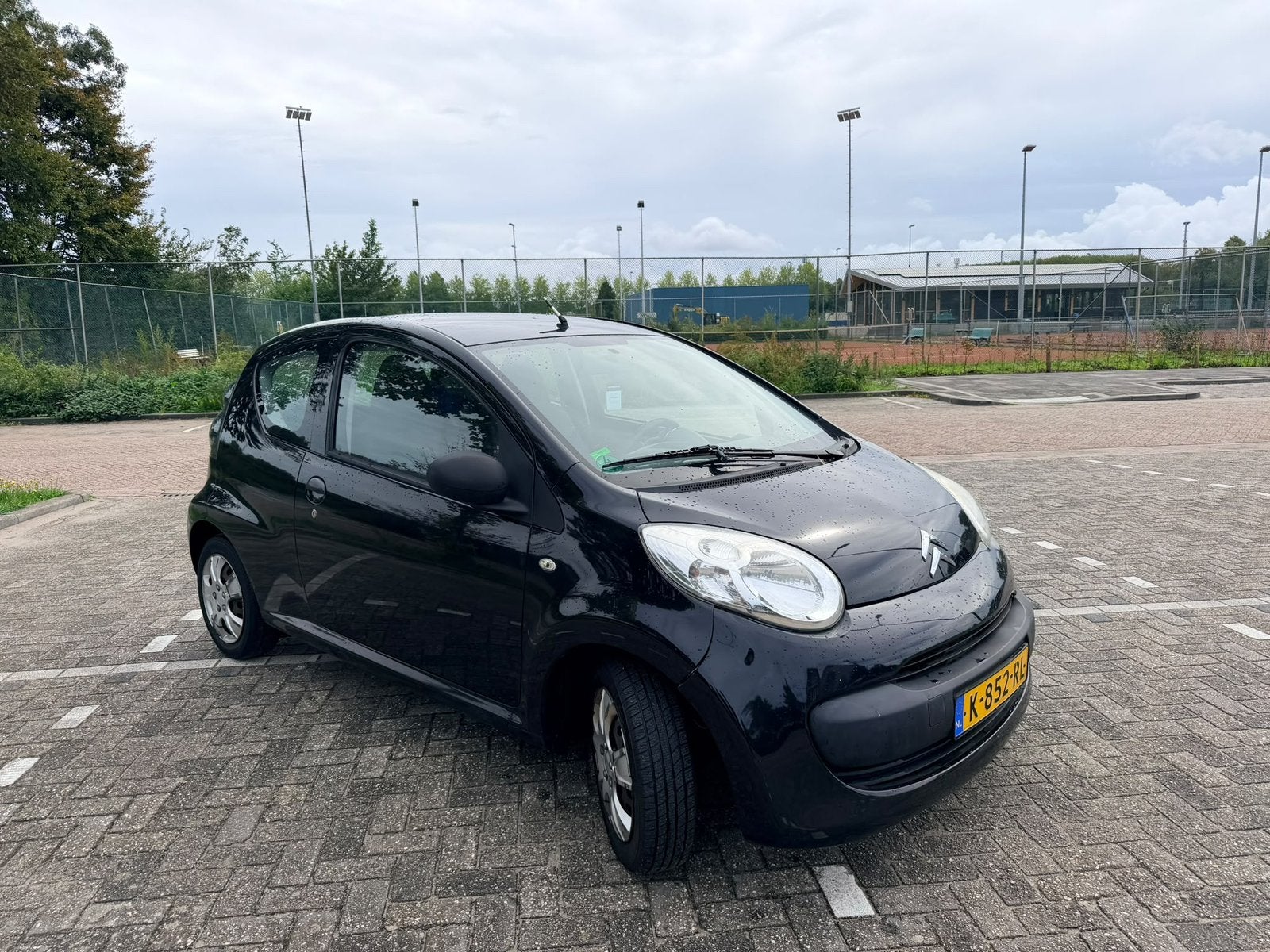 Citroën C1 1.0 3-DRS 2007 Zwart, Voorwielaandrijving, 4 stoelen, C1, Handgeschakeld