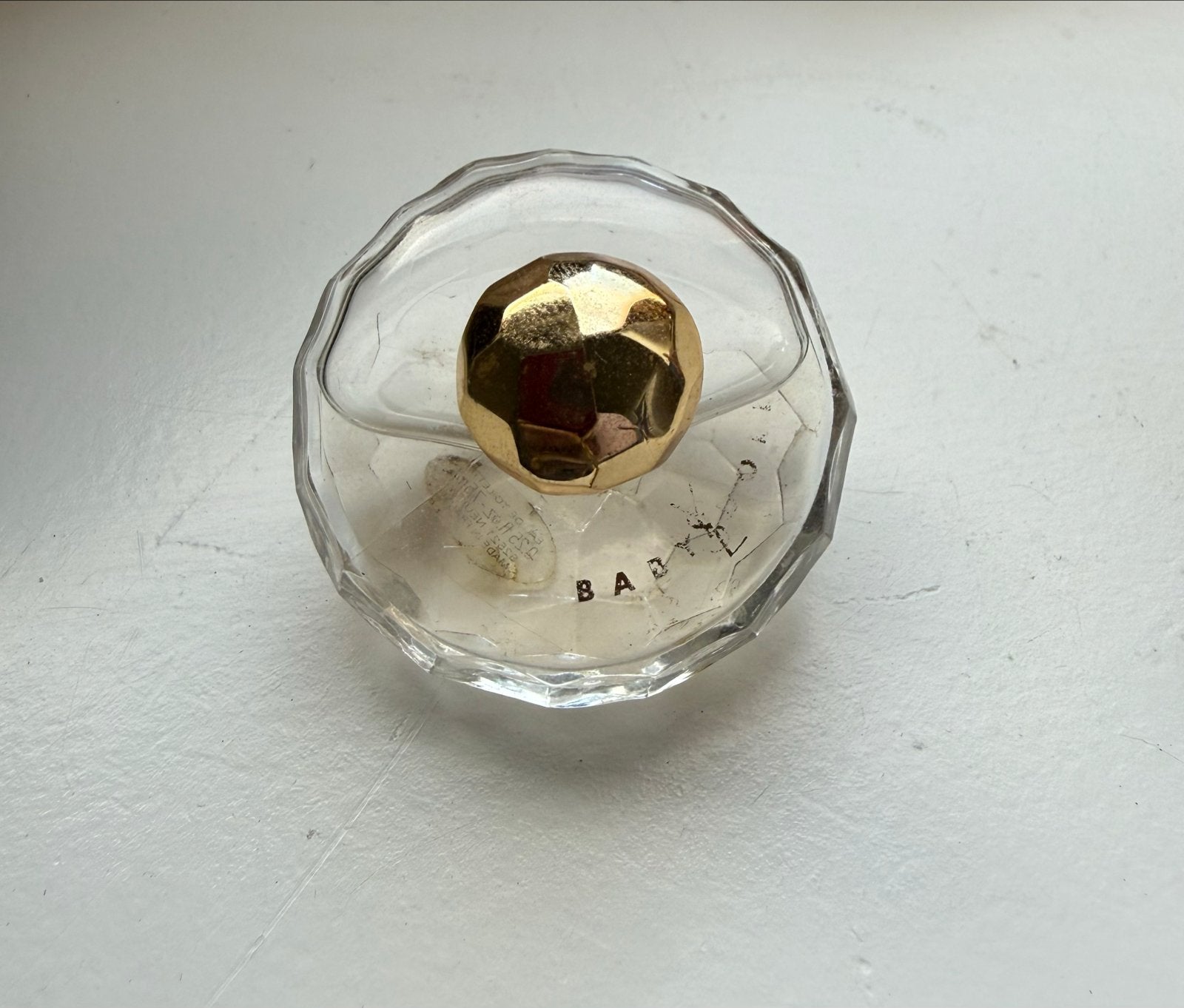 YSL Baby Doll miniatuur parfum - Vintage, zoet fruitig, Ophalen of Verzenden, Zo goed als nieuw