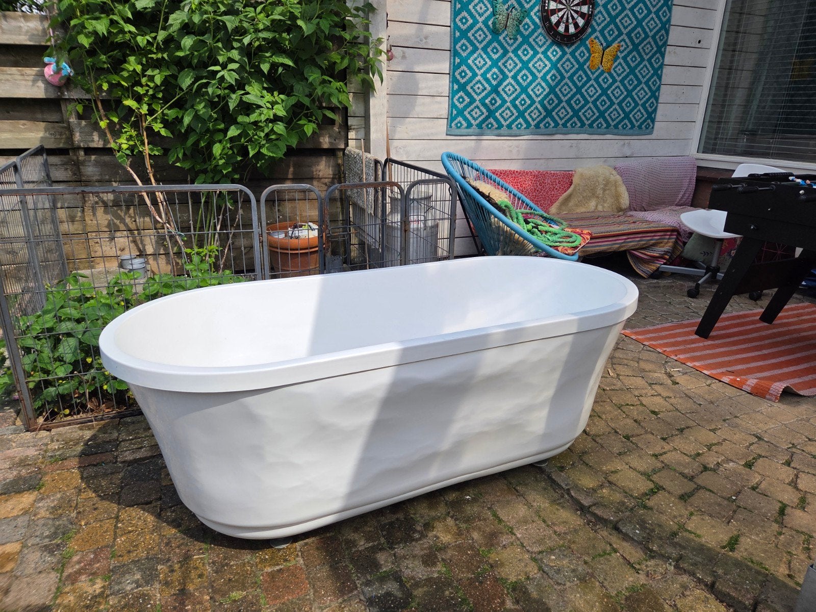Gratis bad, Huis en Inrichting, Badkamer | Badkamermeubels, Ophalen, Gebruikt, Overige typen, 50 tot 100 cm