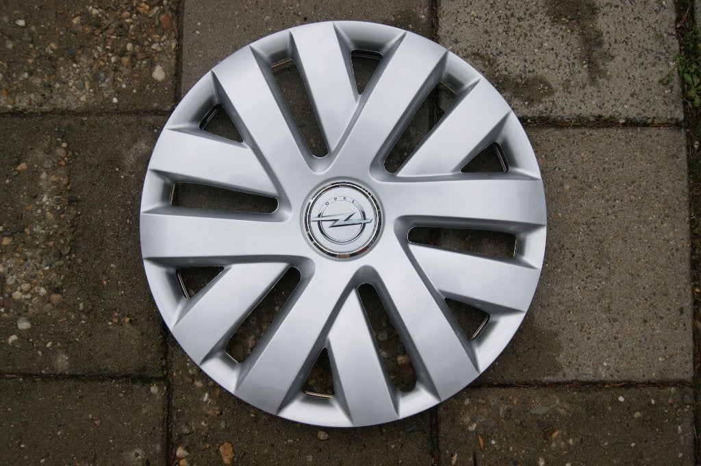 1 losse universele wieldop Opel 16 inch, Auto diversen, Wieldoppen, Ophalen of Verzenden, Gebruikt
