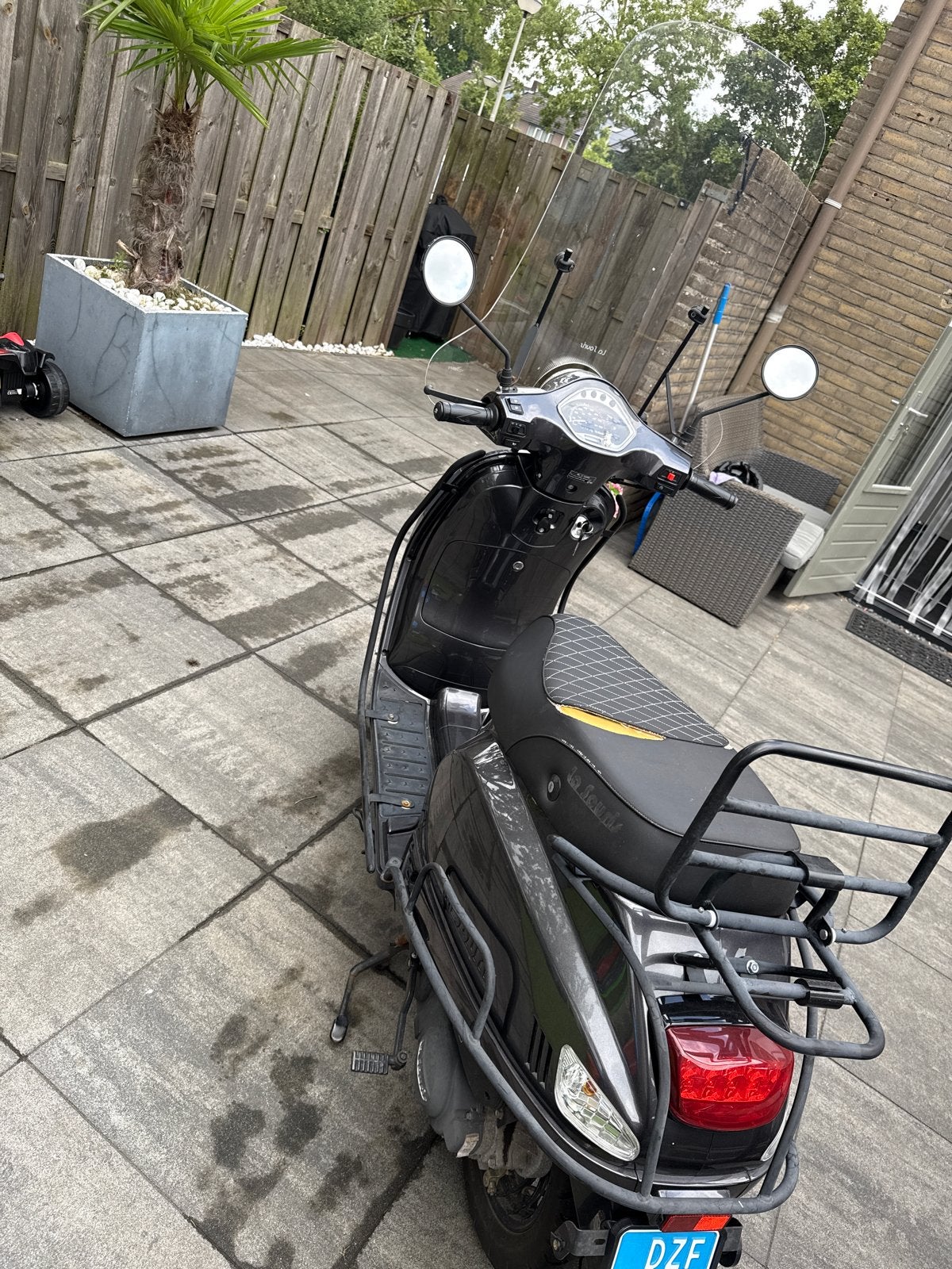 La Souris scooter - Slechts 4054 km, altijd Euro 98, Ophalen, Gebruikt, Benzine, Overige merken