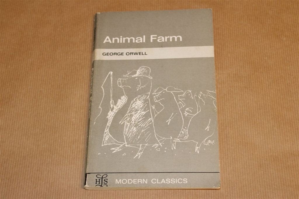 Animal farm. A fairy story. George Orwell. 1973., Ophalen of Verzenden, Gelezen