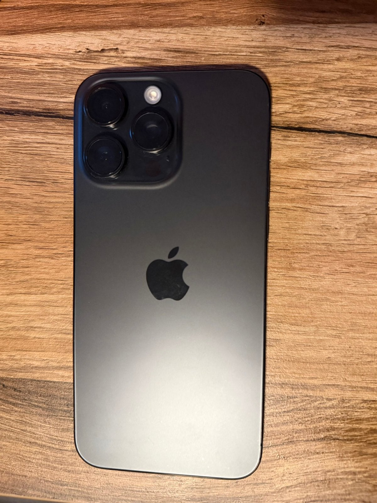 Iphone 15 Pro Max, Telecommunicatie, Mobiele telefoons | Apple iPhone, Ophalen, Zwart, IPhone 15 Pro Max, 85 %