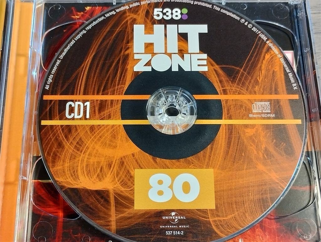 Hitzone 80 [2 CD], Ophalen of Verzenden, Zo goed als nieuw, Pop