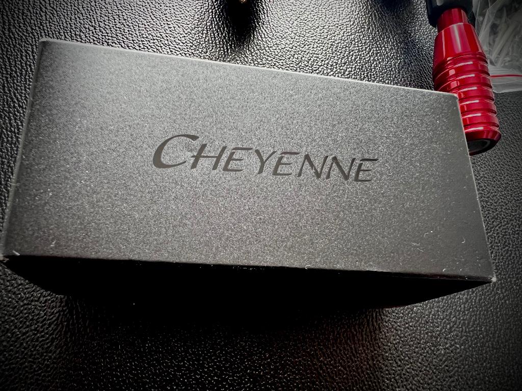 Cheyenne grip 21mm - red - forTattoo machine, Hobby en Vrije tijd, Tekenen, Ophalen of Verzenden, Zo goed als nieuw, Overige typen