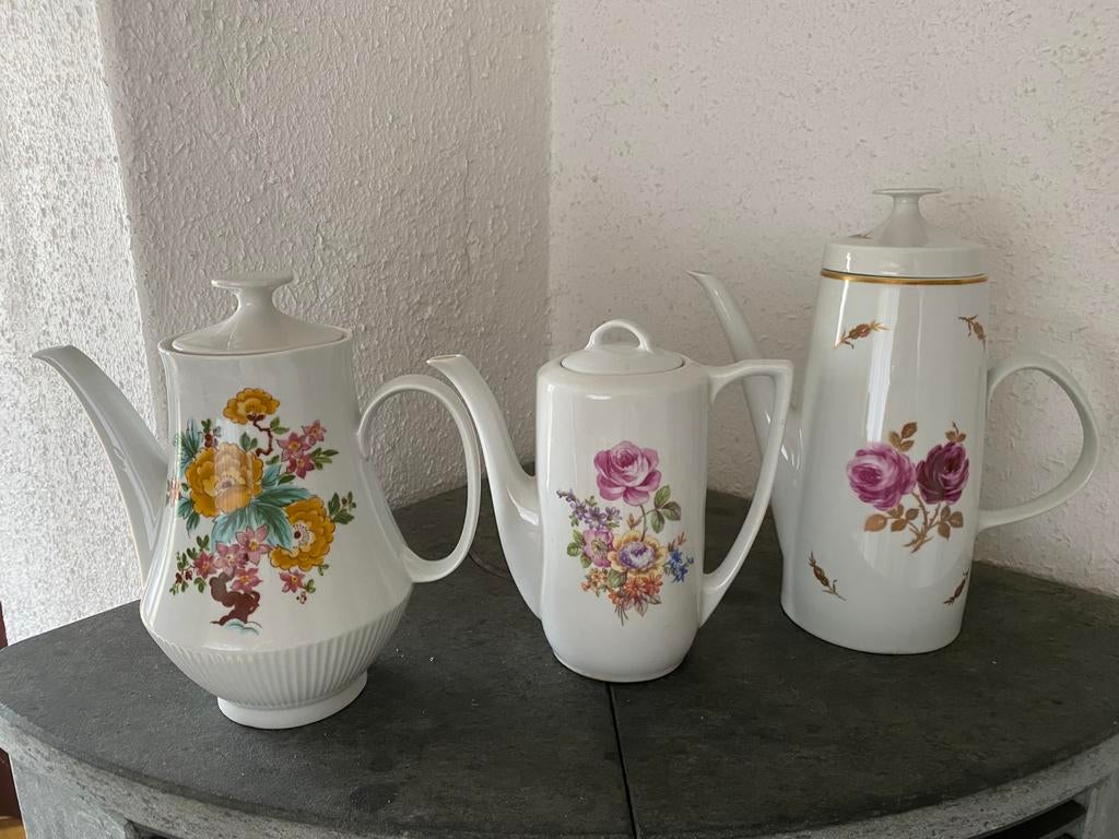 Koffiepotten DDR /GDR tijd, Ophalen of Verzenden