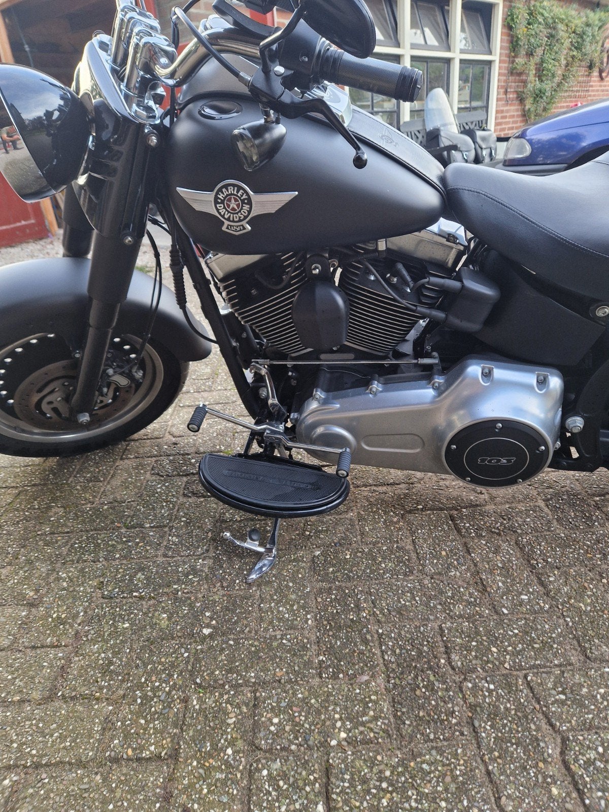 Harley-Davidson Fatboy FLSTFB, Particulier, Chopper