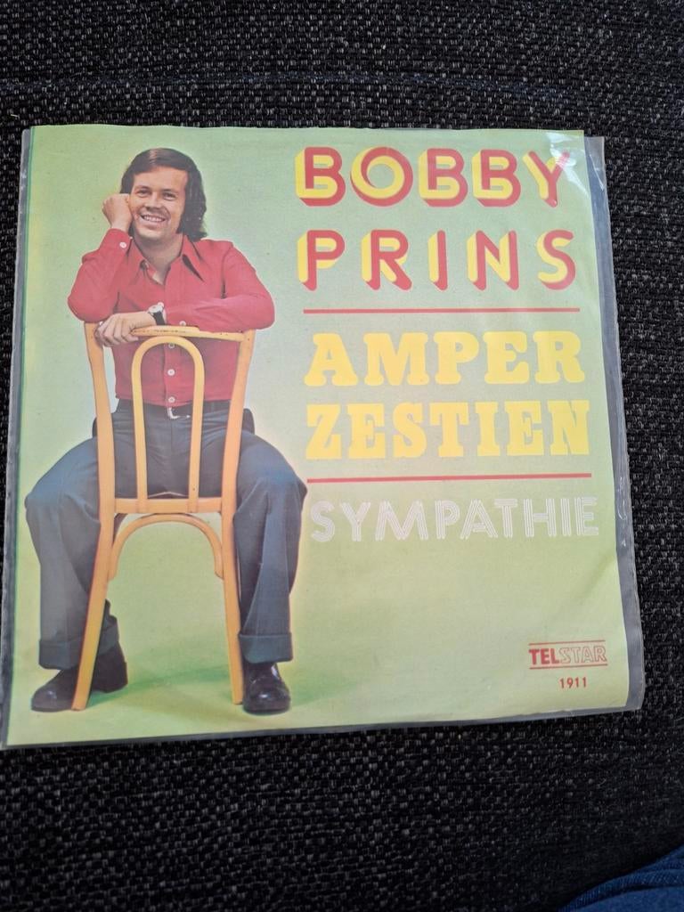 Bobby prins, Ophalen of Verzenden, Zo goed als nieuw, Nederlandstalig