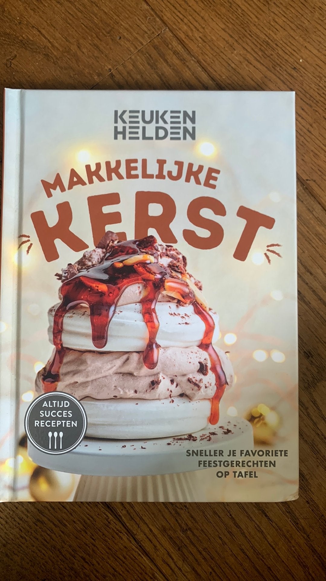 Makkelijke kerst - keukenhelden, Ophalen of Verzenden, Zo goed als nieuw, Hoofdgerechten