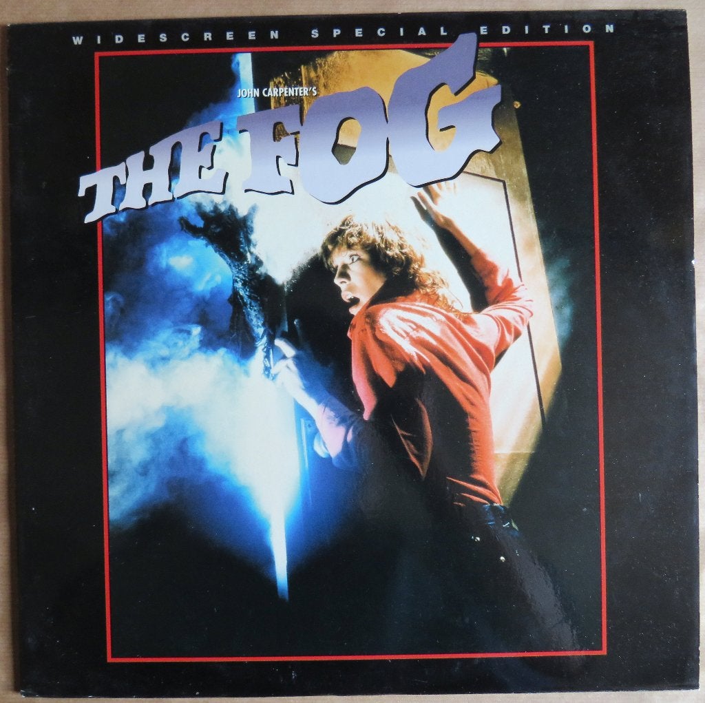 John Carpenter´s The Fog laserdisc, Vanaf 16 jaar, Ophalen of Verzenden, Gebruikt, Bovennatuurlijk