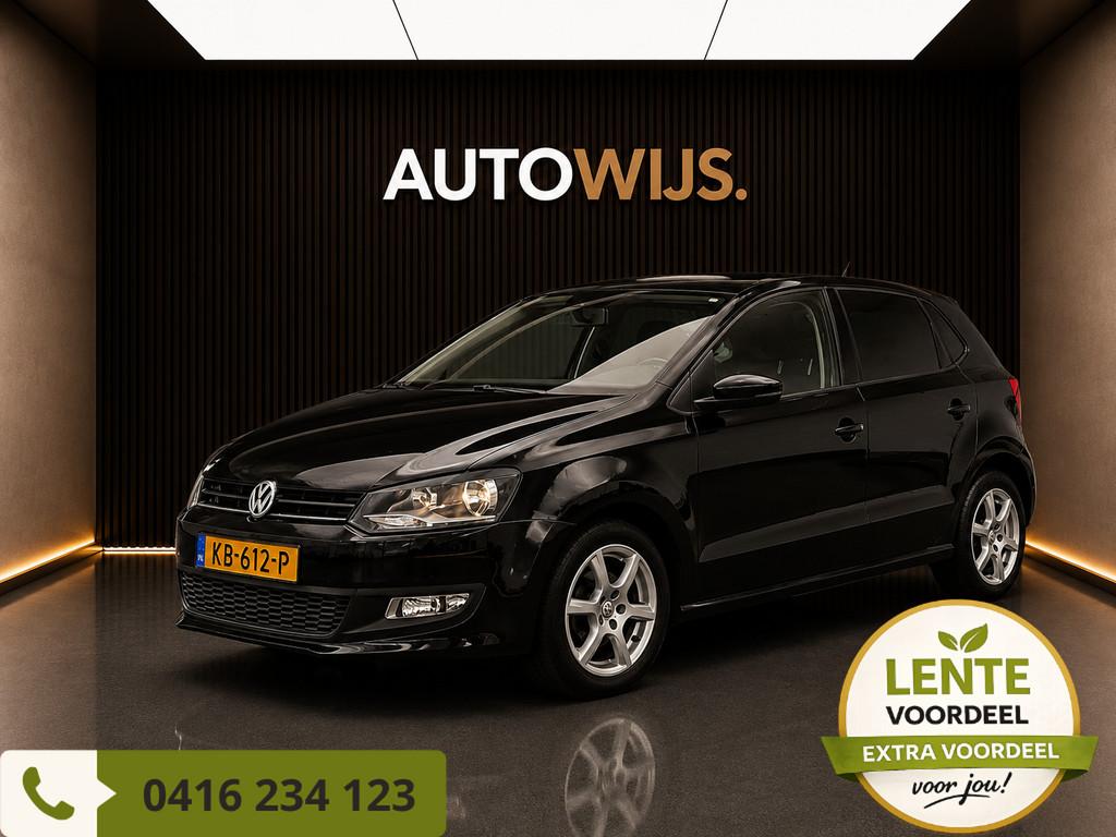Volkswagen Polo 1.4-16V Comfortline|AUT|56DKM|5-DEU|Airco|LM, Auto's, Volkswagen, Bedrijf, Te koop, Polo, ABS, Airbags, Airconditioning