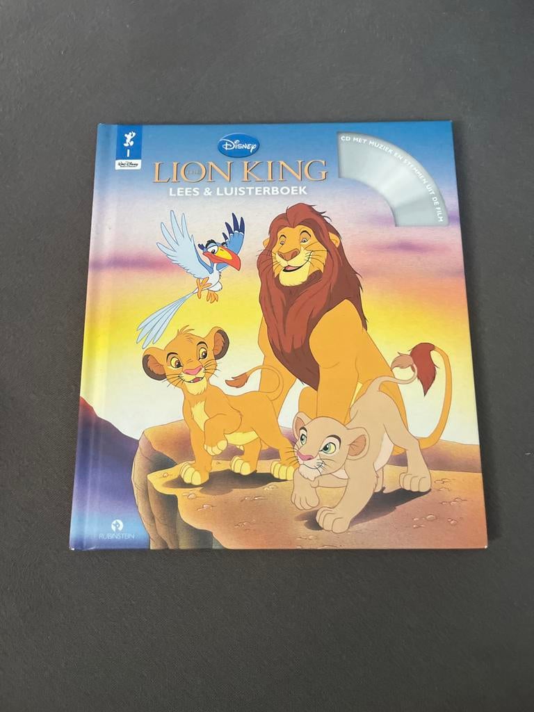 Disney Lees & Luisterboeken: Lion King, Jungle Boek, Peter P, Avontuur en Actie, 1 speler, Ophalen of Verzenden, Zo goed als nieuw